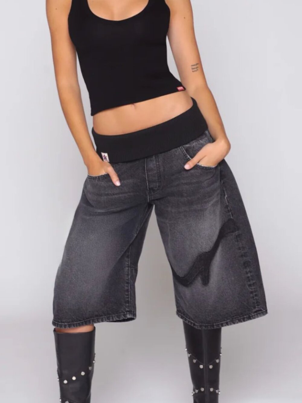 VICE JORT / VINTAGE BLACK